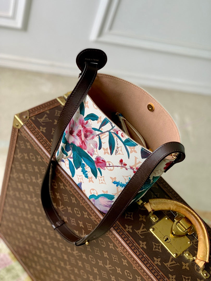 Sac à main – Réf. M29067 · Fleurs