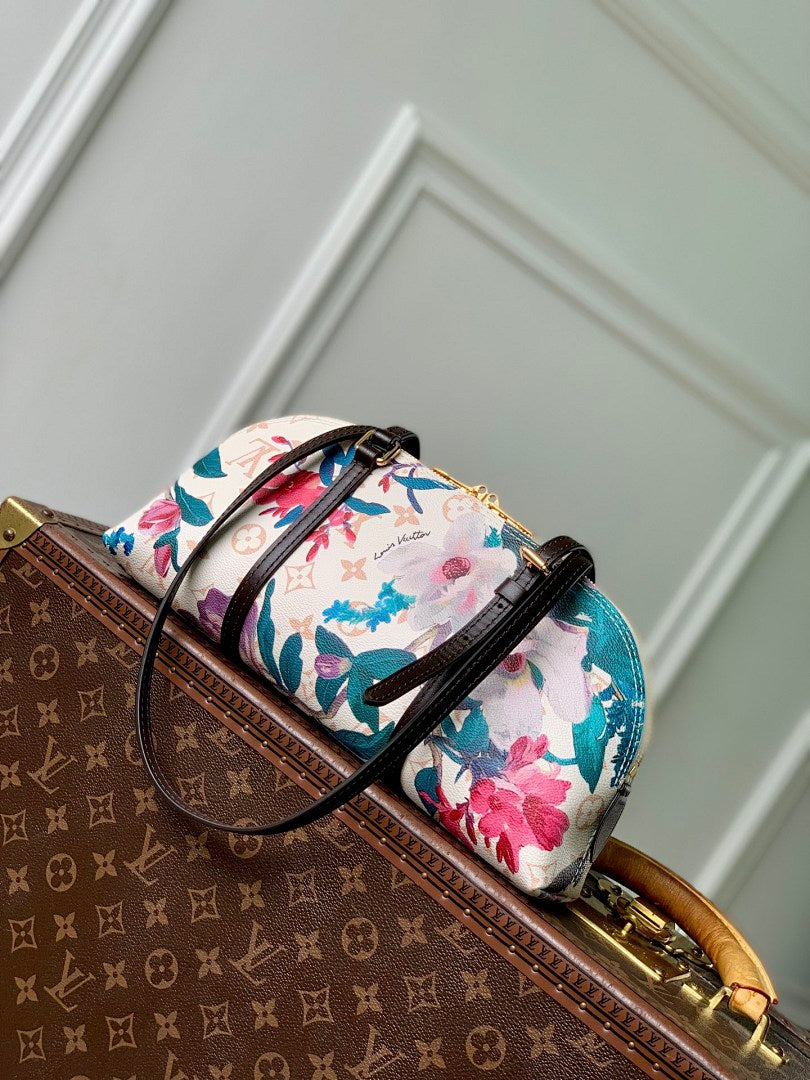 Sac à main – Réf. M29185 · Fleurs