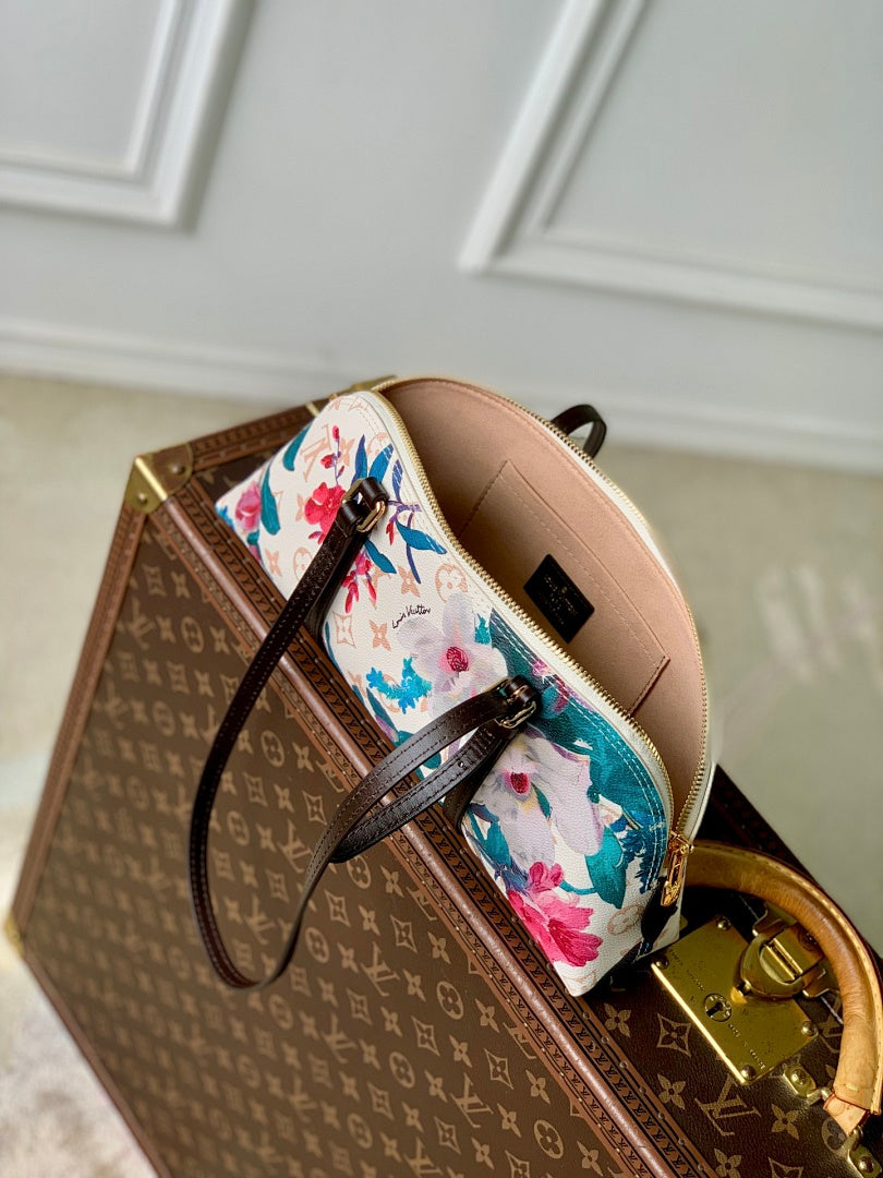 Sac à main – Réf. M29185 · Fleurs
