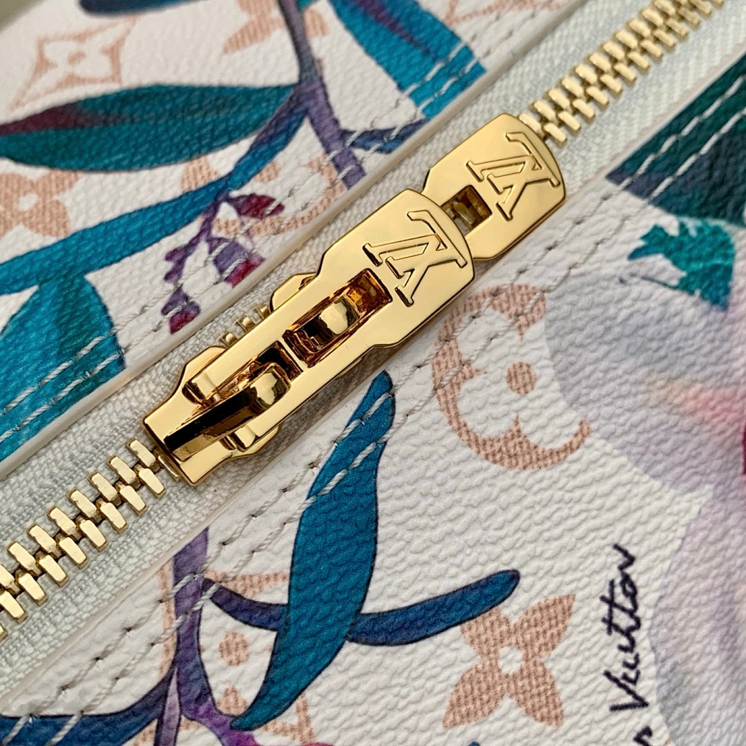 Sac à main – Réf. M29185 · Fleurs