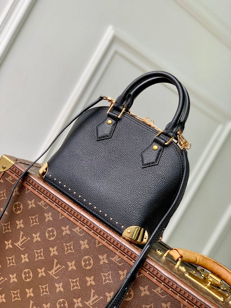 Sac à main Trunk – Réf. M29445 · Noir