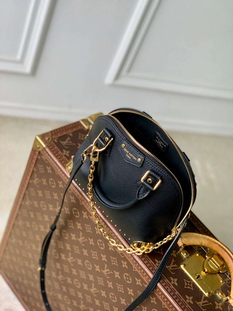 Sac à main Trunk – Réf. M29445 · Noir