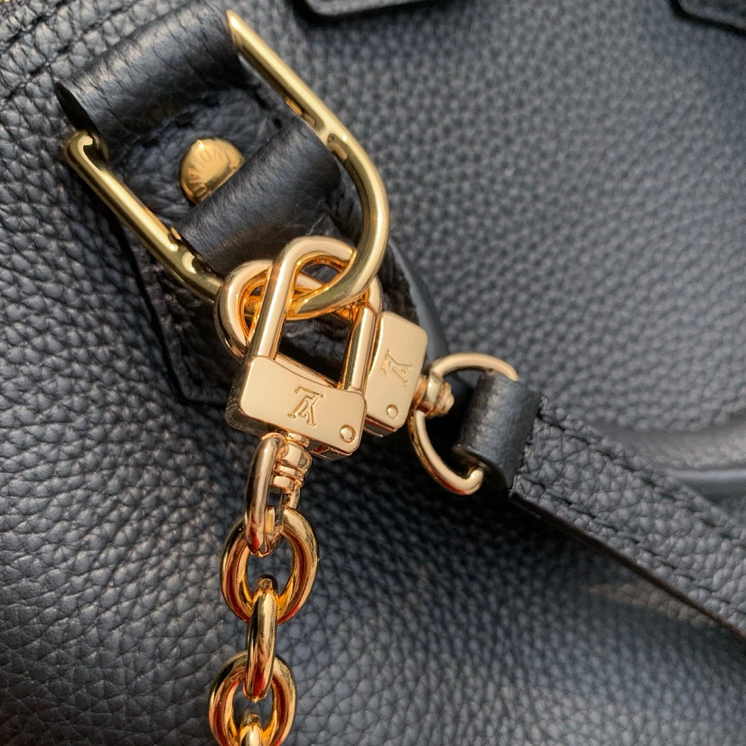 Sac à main Trunk – Réf. M29445 · Noir