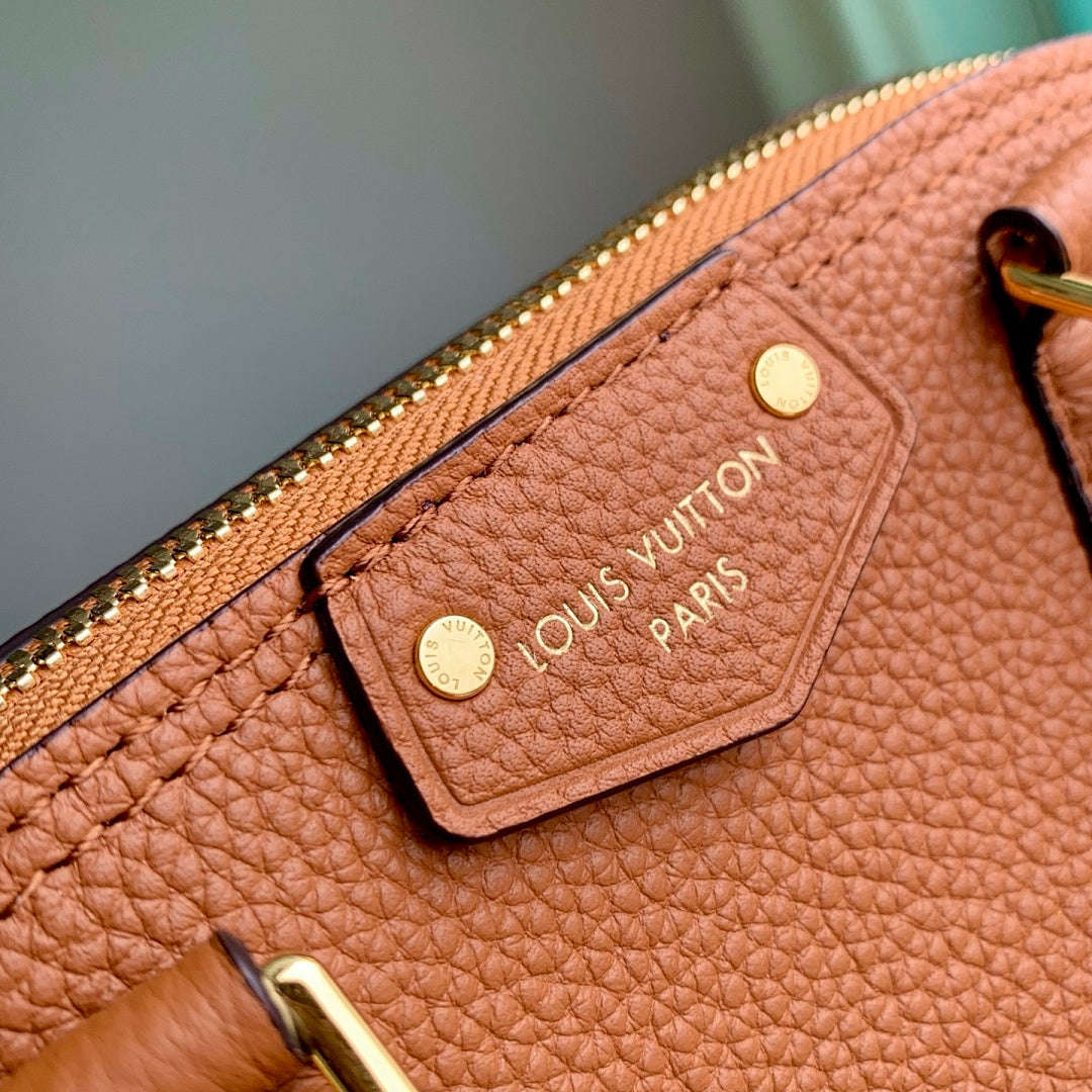 Sac à main Trunk – Réf. M29091 · Marron