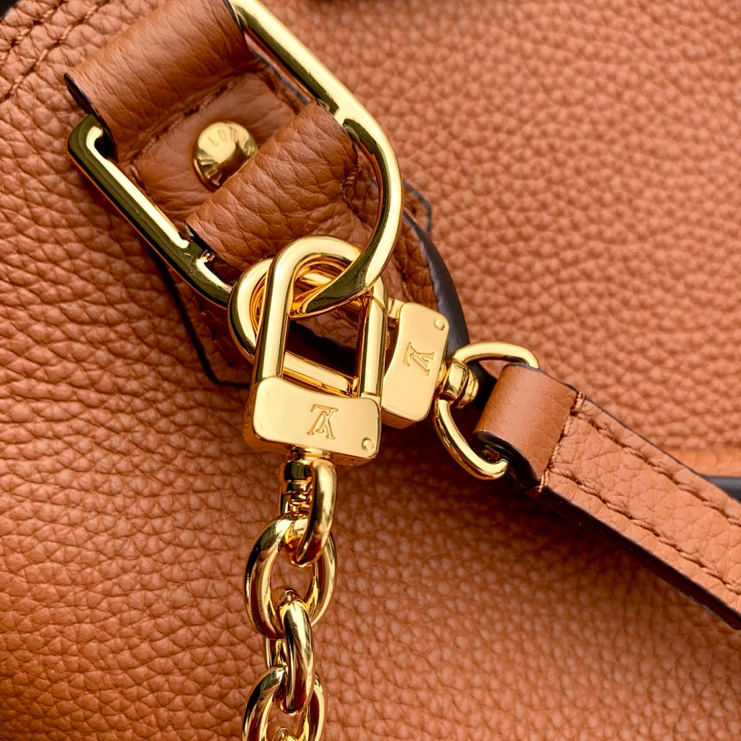 Sac à main Trunk – Réf. M29091 · Marron