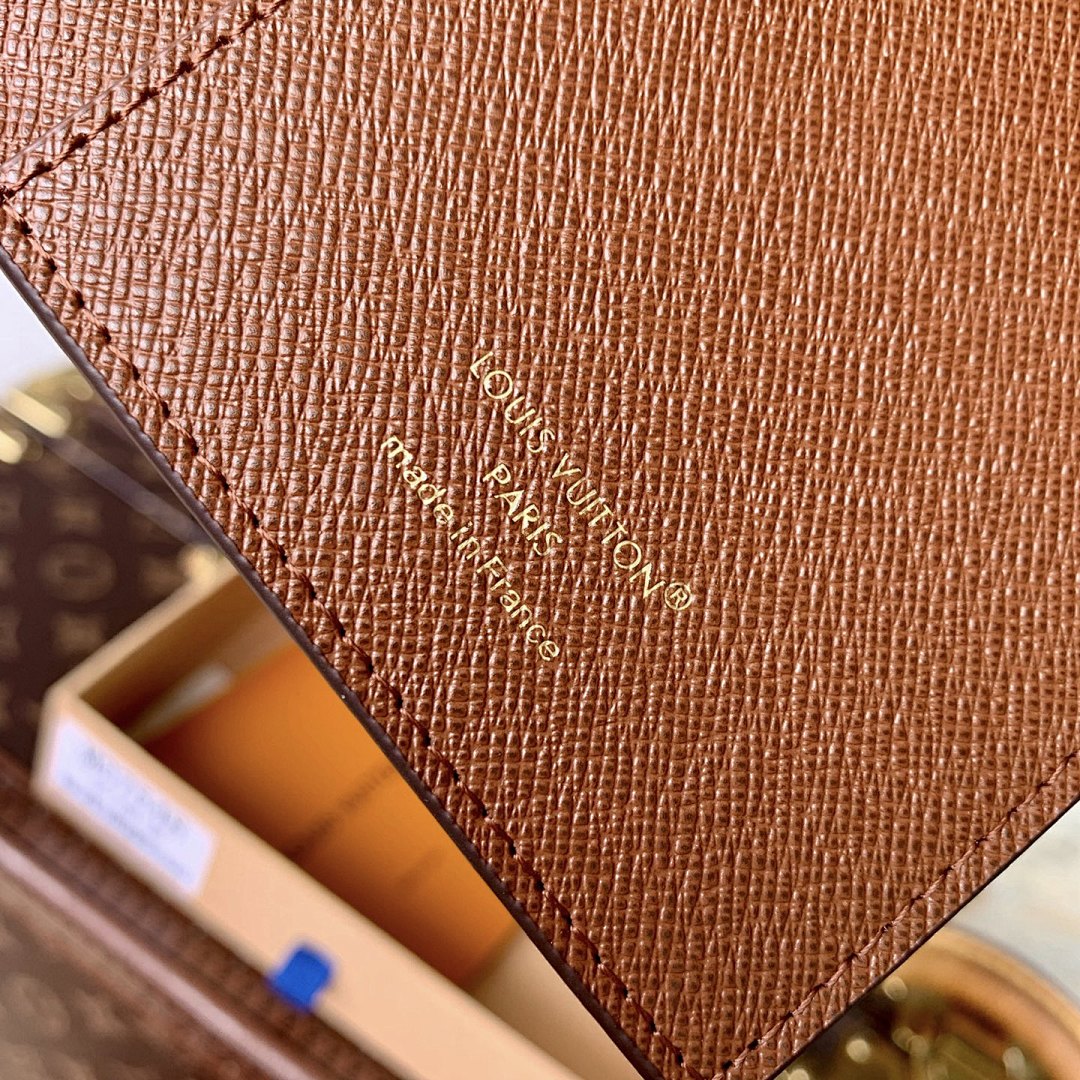 Portefeuille – Réf. M27548 · Fleurs