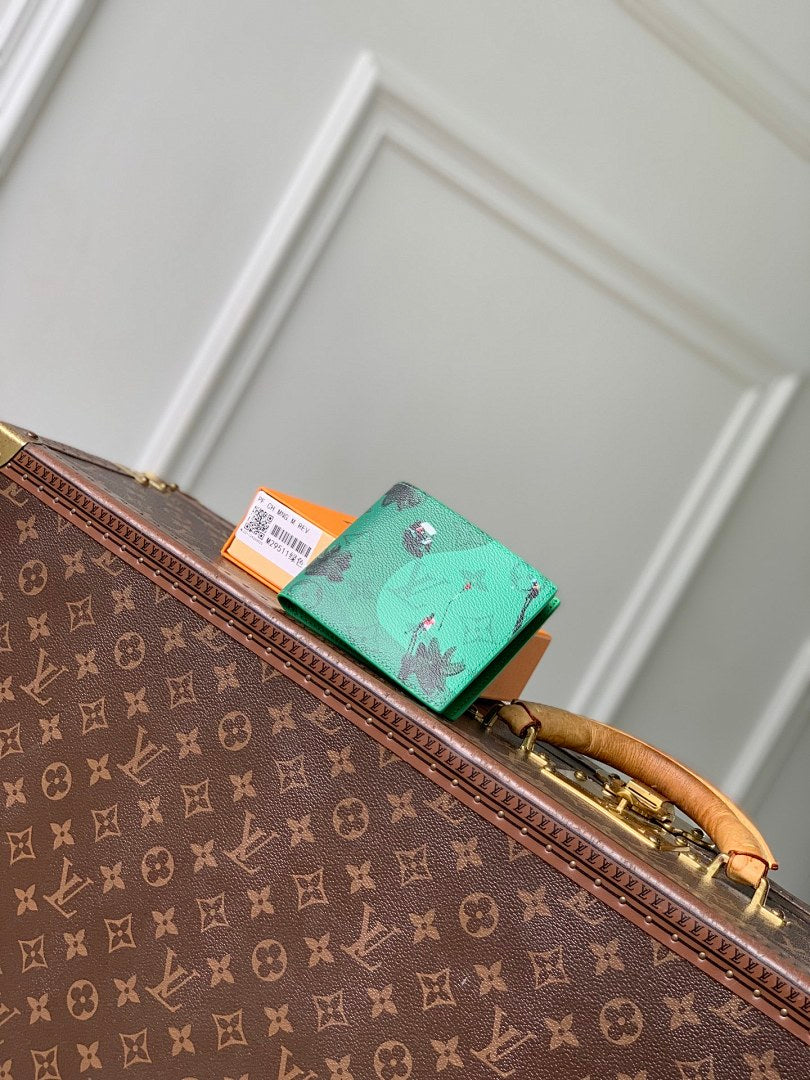 Portefeuille – Réf. M29511 · Vert