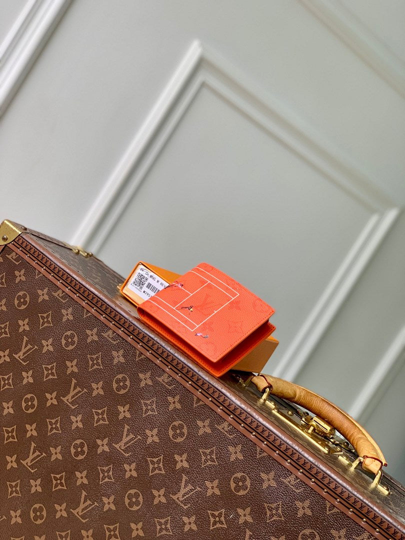 Portefeuille – Réf. M29511 · Orange