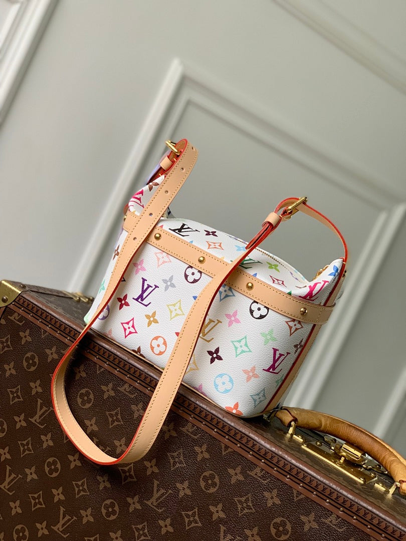 Sac à main – Réf. 47900 · Multicolore Blanc