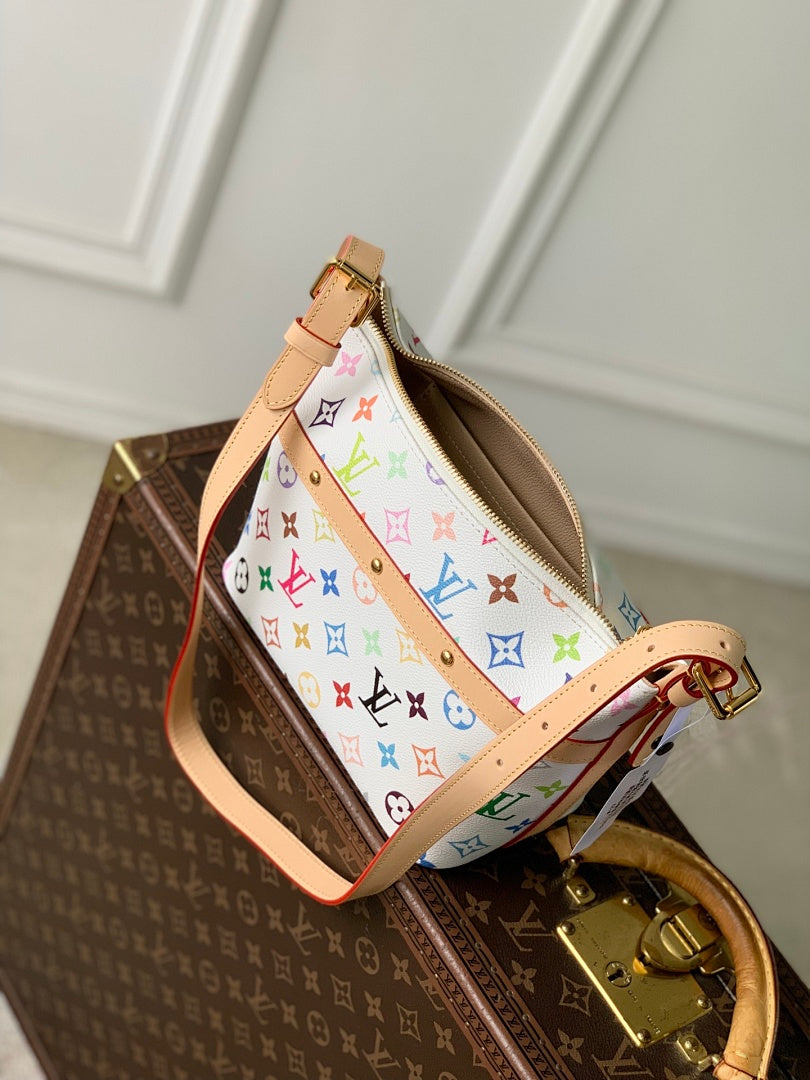 Sac à main – Réf. 47900 · Multicolore Blanc