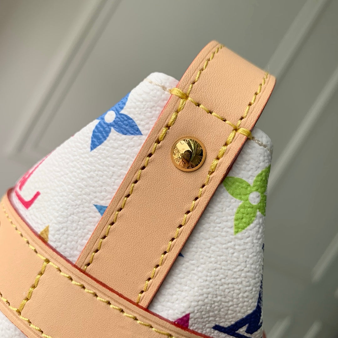 Sac à main – Réf. 47900 · Multicolore Blanc