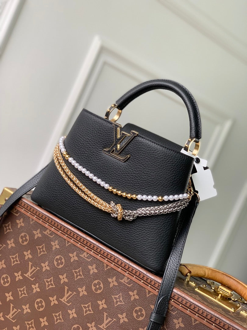 Sac à main Capucines – Réf. 27308 · PM