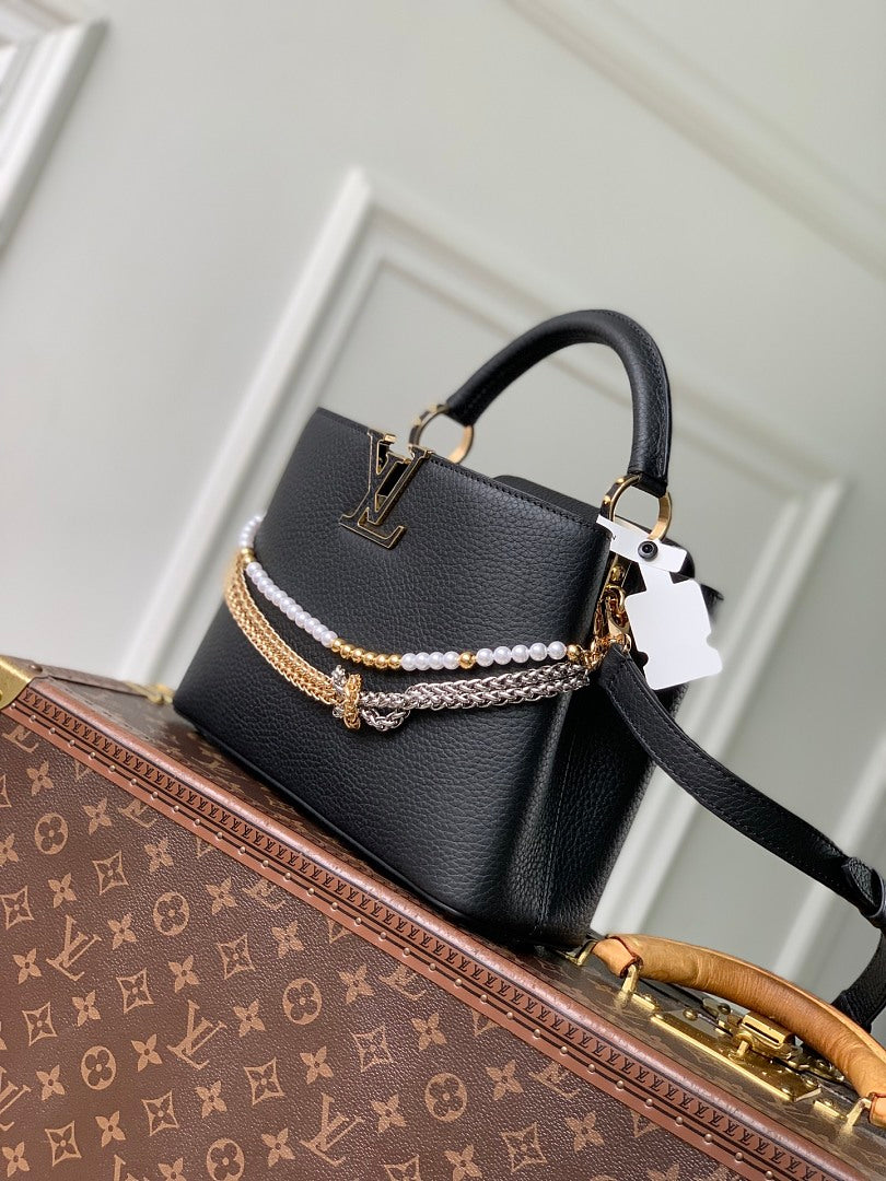 Sac à main Capucines – Réf. 27308 · PM