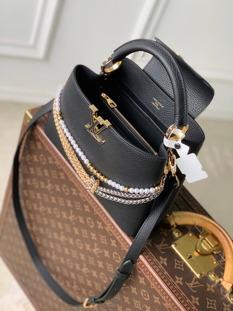 Sac à main Capucines – Réf. 27308 · PM