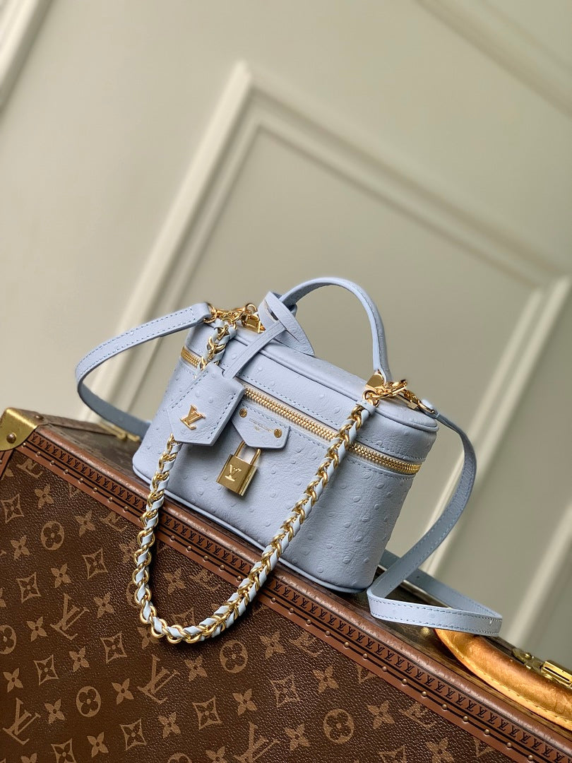 Sac à main – Réf. 85806 · Bleu
