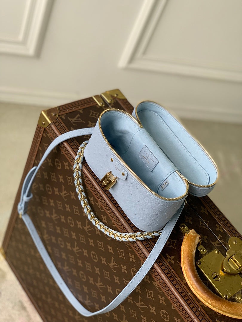 Sac à main – Réf. 85806 · Bleu