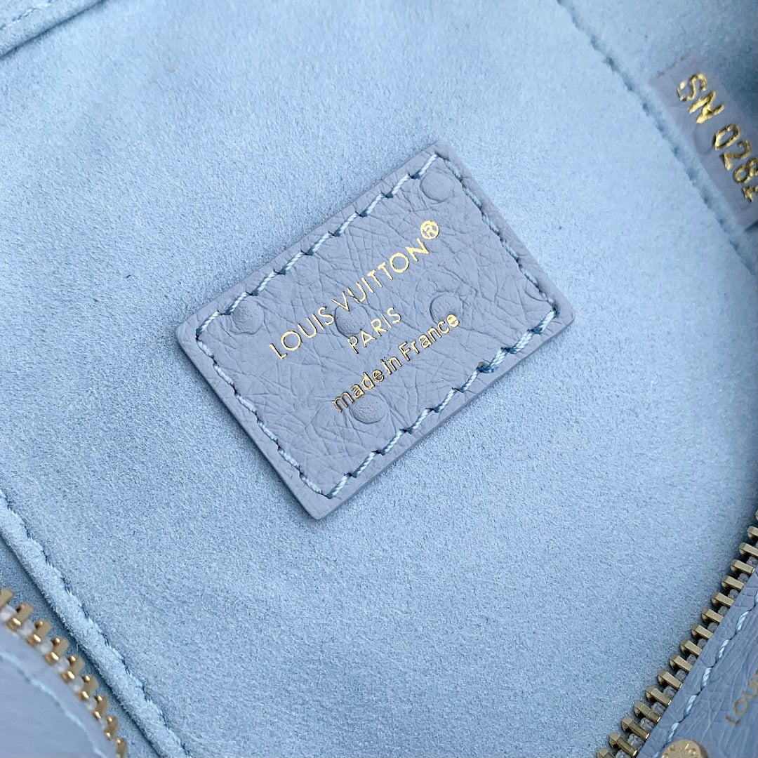 Sac à main – Réf. 85806 · Bleu