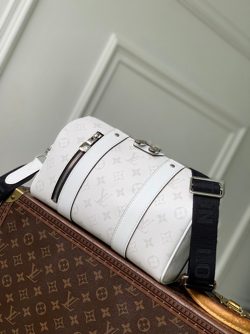 Sac de voyage Keepall – Réf. 27644 · Blanc