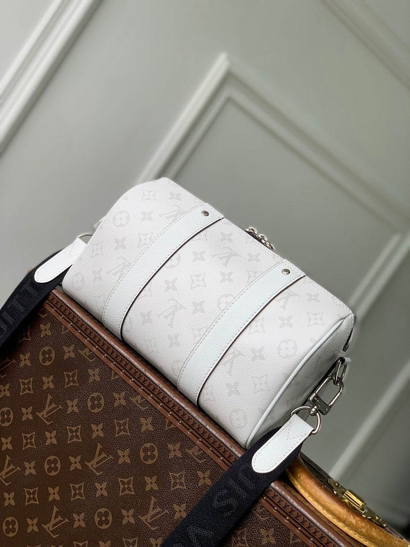 Sac de voyage Keepall – Réf. 27644 · Blanc