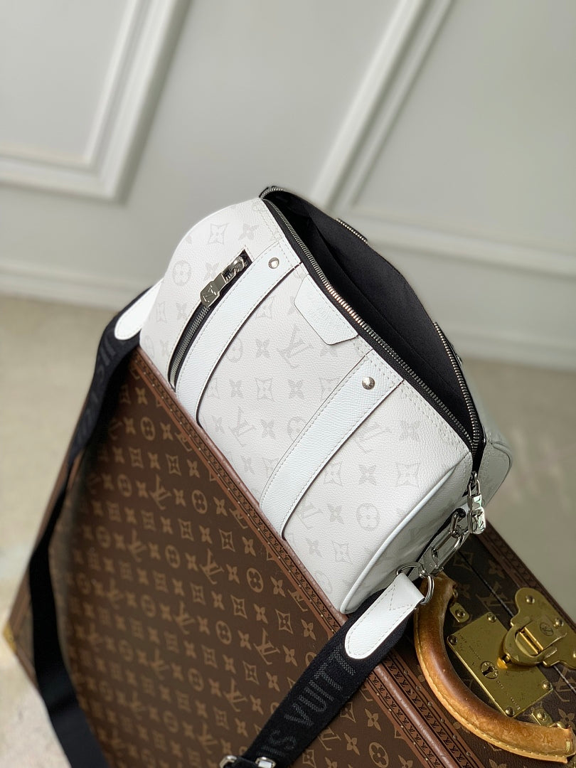 Sac de voyage Keepall – Réf. 27644 · Blanc