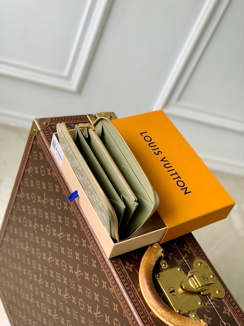 Portefeuille – Réf. 28297 · Vert