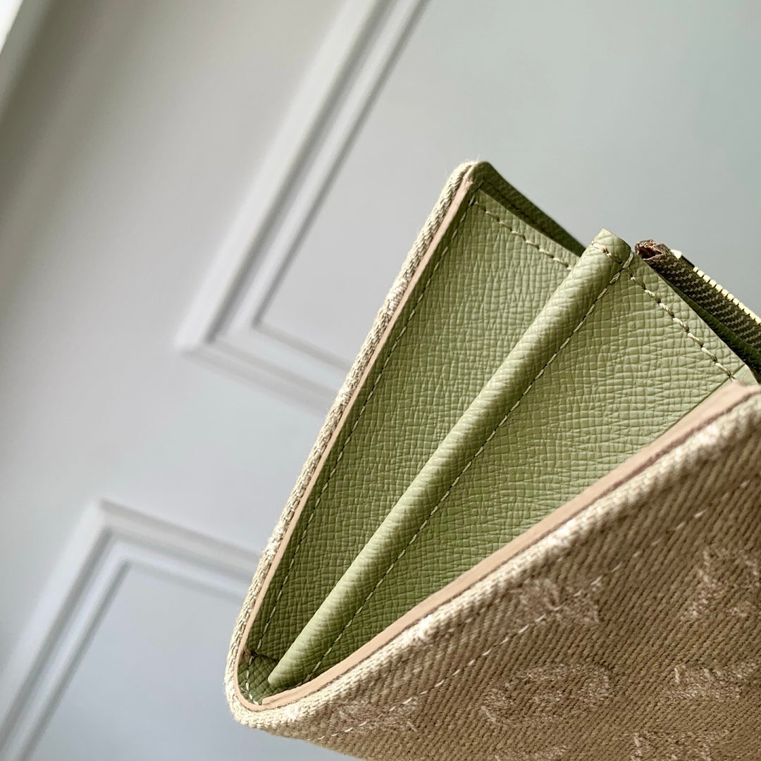 Portefeuille – Réf. 28280 · Vert