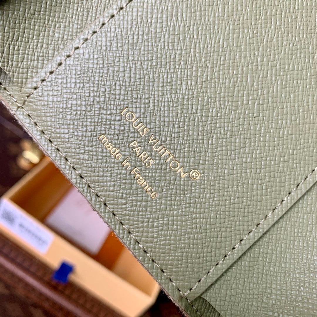 Portefeuille – Réf. 27707 · Vert