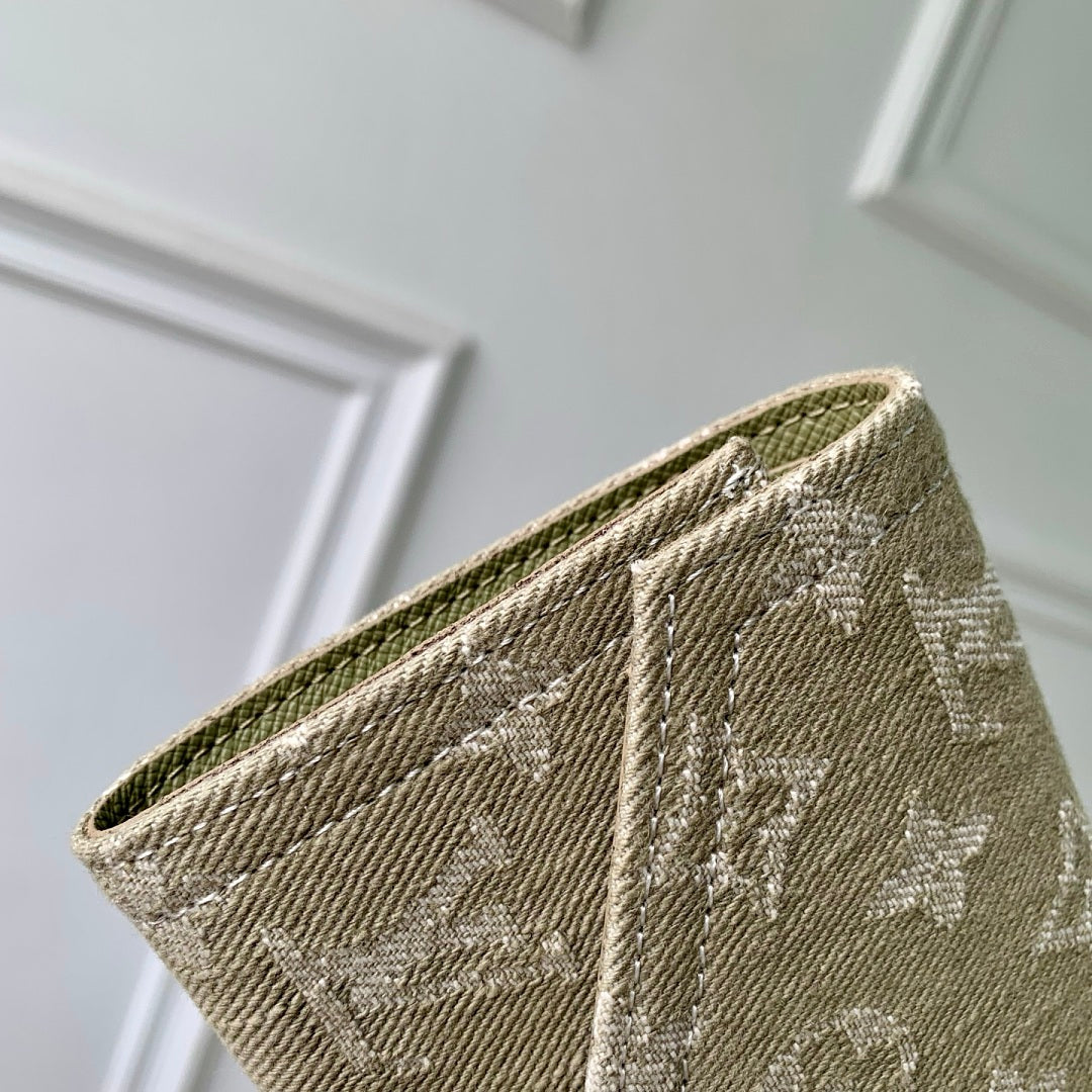 Portefeuille – Réf. 27707 · Vert