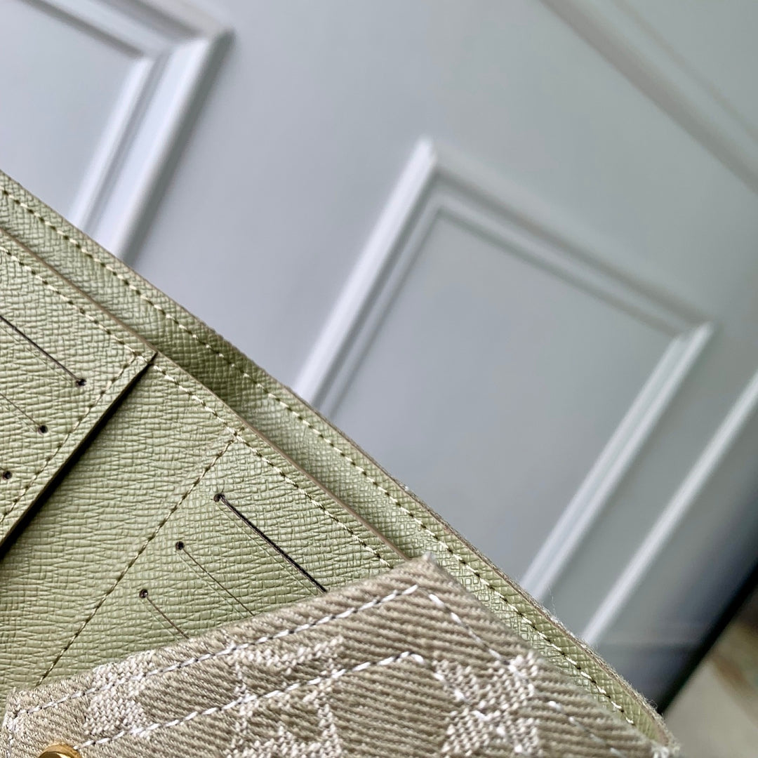 Portefeuille – Réf. 27707 · Vert