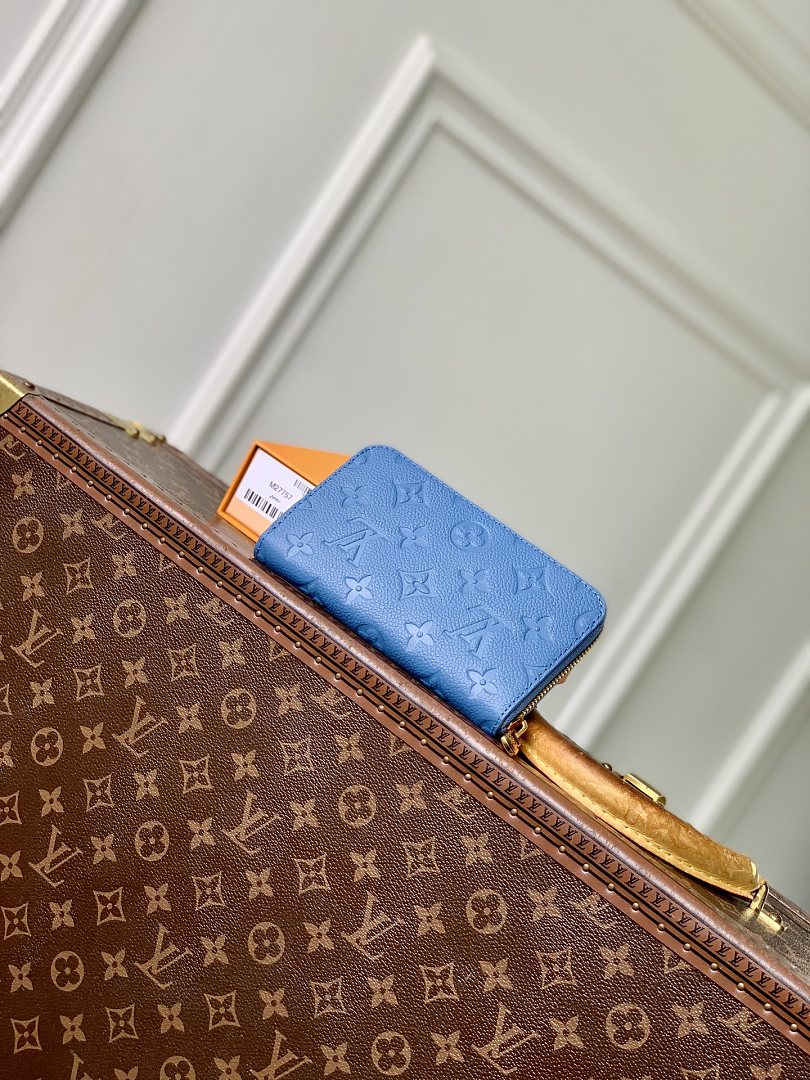 Portefeuille – Réf. 27757 · Bleu