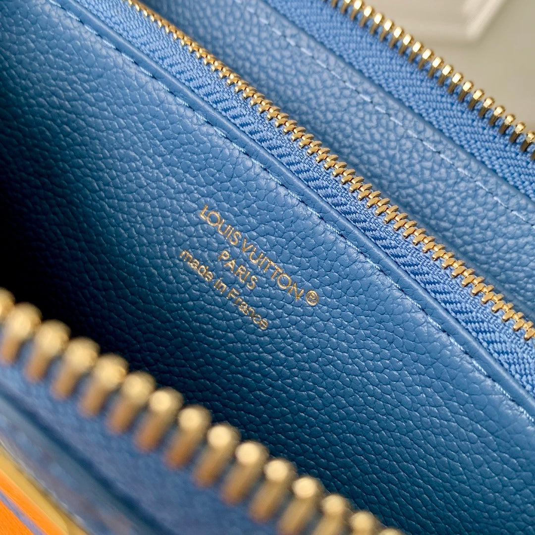 Portefeuille – Réf. 27757 · Bleu