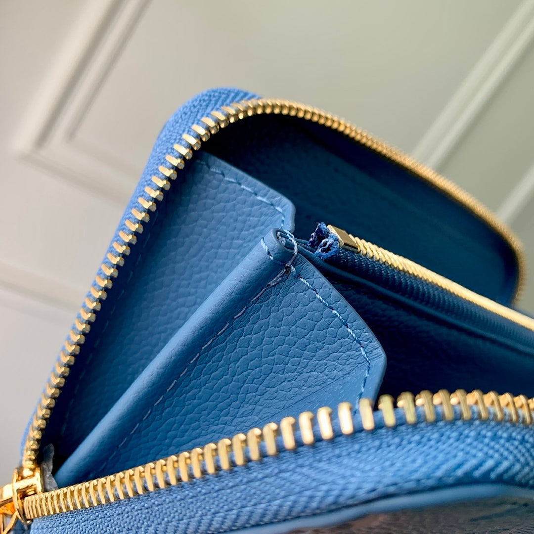 Portefeuille – Réf. 27757 · Bleu