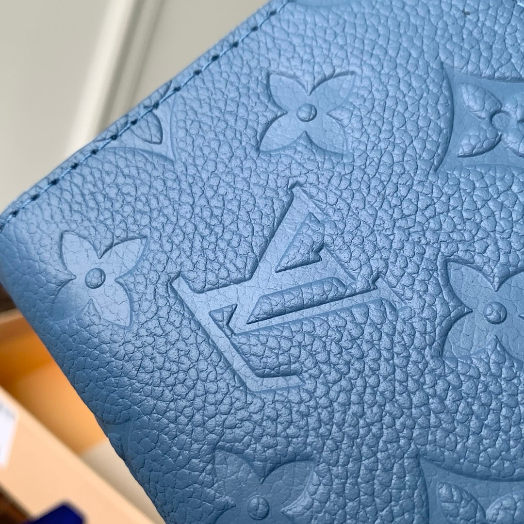 Portefeuille – Réf. 27757 · Bleu