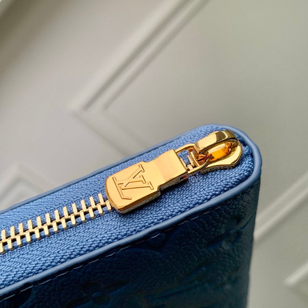 Portefeuille – Réf. 27757 · Bleu