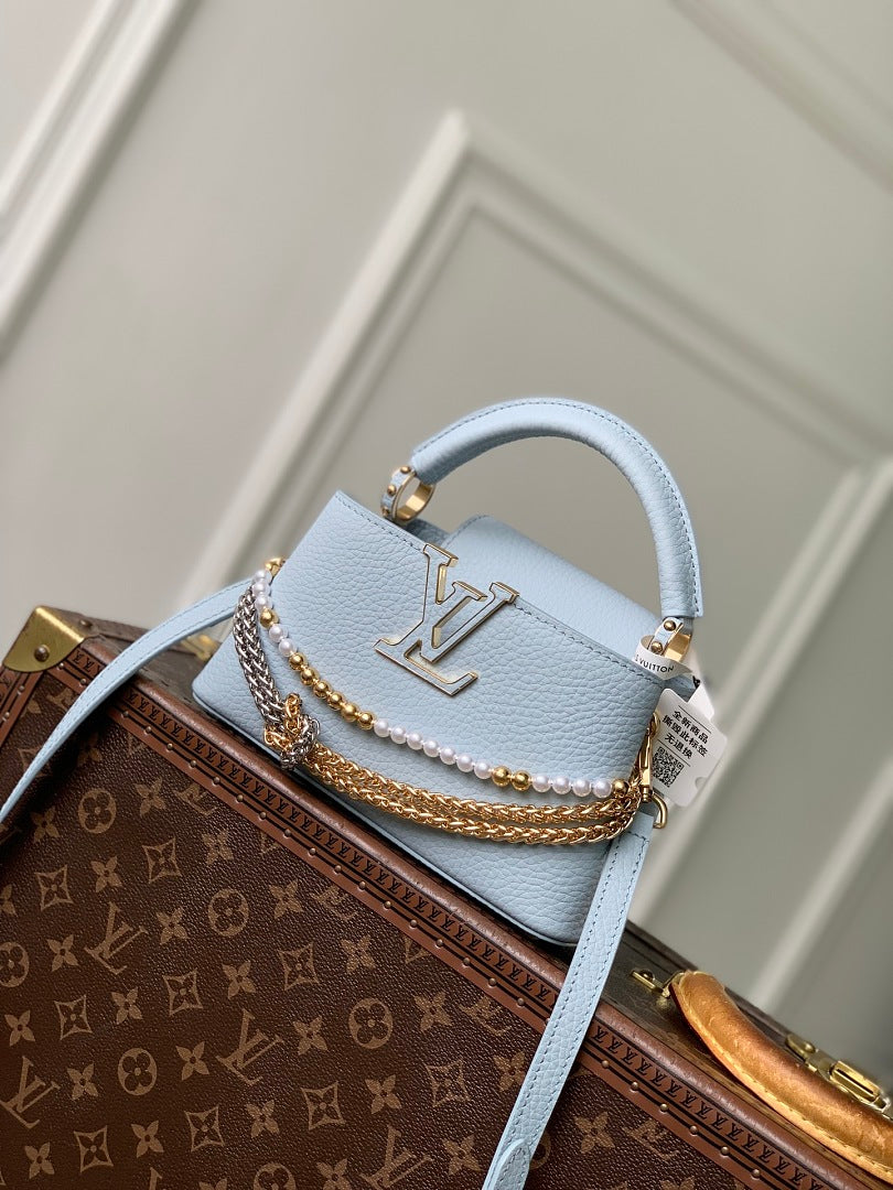 Sac à main Capucines – Réf. 28199 · Coloris 2