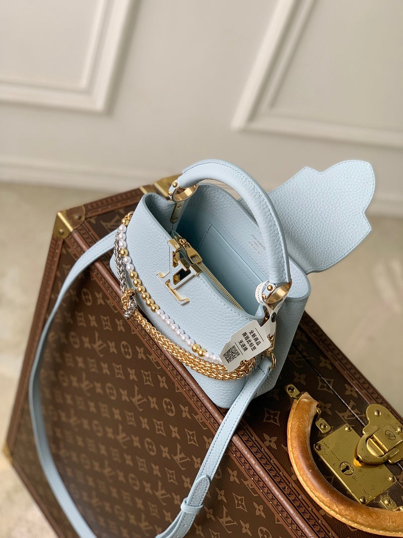 Sac à main Capucines – Réf. 28199 · Coloris 2