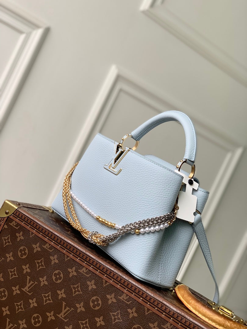 Sac à main Capucines – Réf. 28199 · Coloris 1