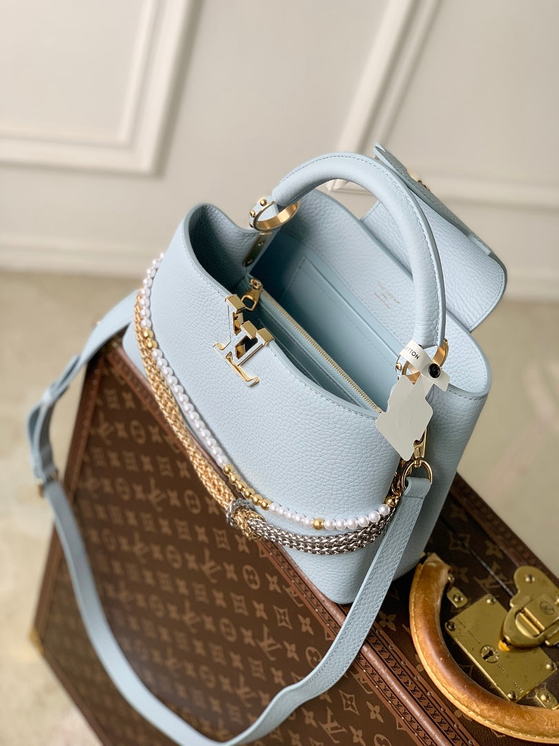 Sac à main Capucines – Réf. 28199 · Coloris 1