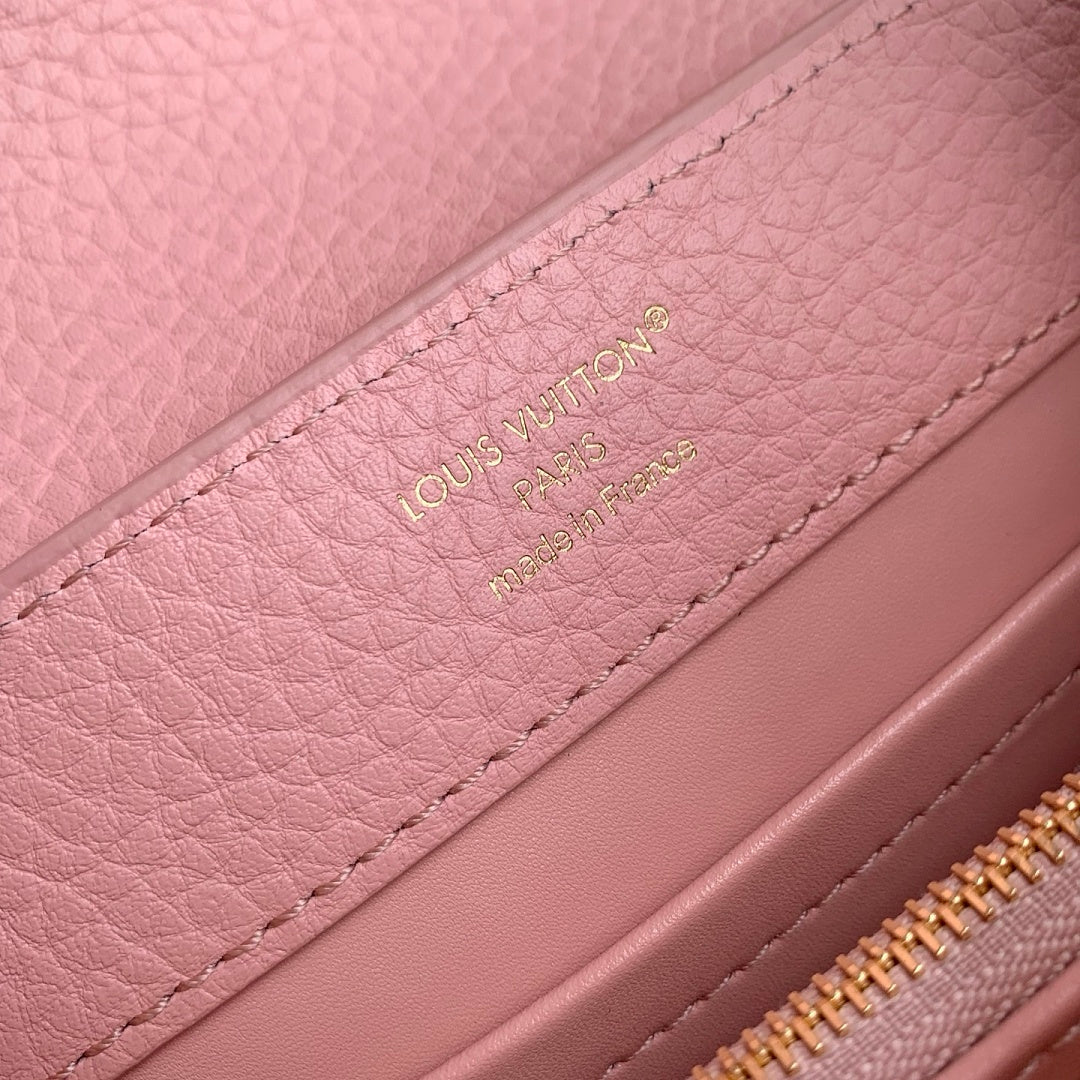 Sac à main Capucines – Réf. 27308 · Rose Mini
