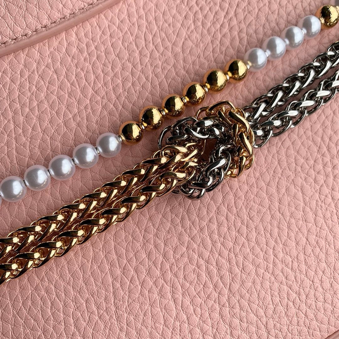 Sac à main Capucines – Réf. 27308 · Rose Mini