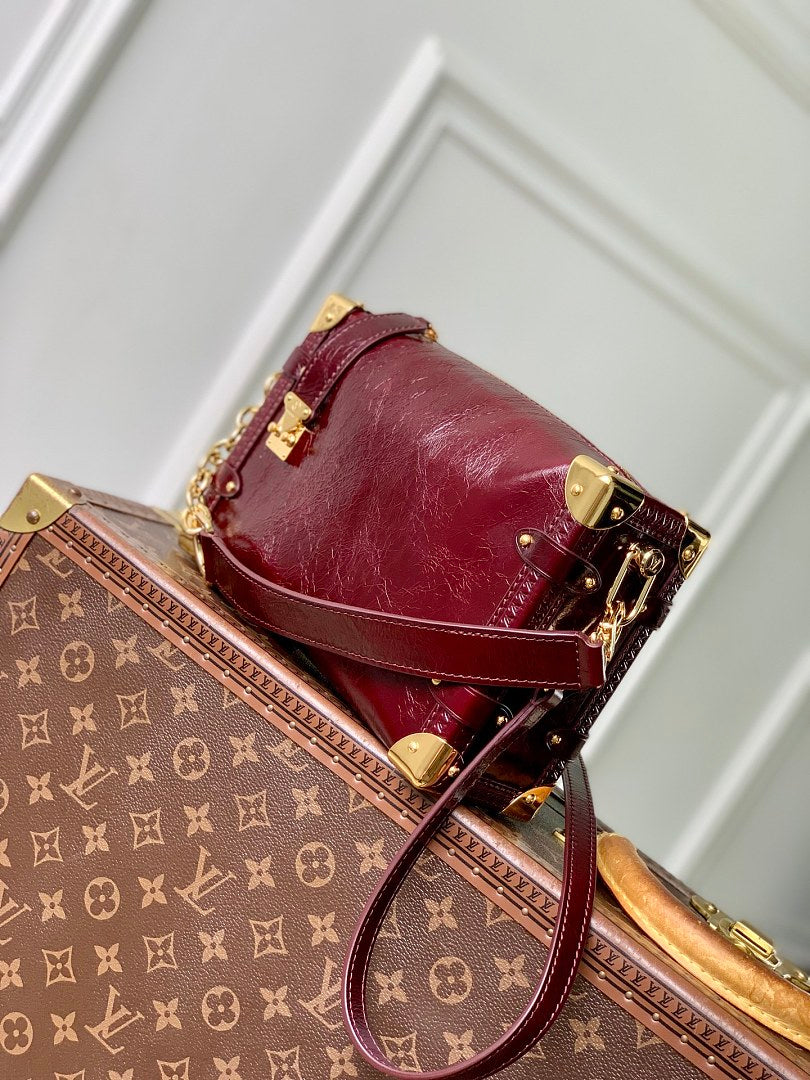Sac à main Trunk – Réf. 26305 · Rouge