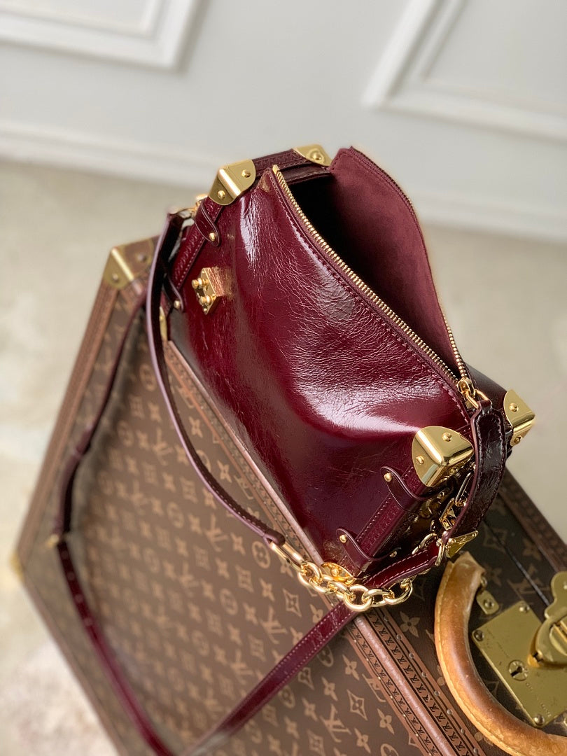 Sac à main Trunk – Réf. 26305 · Rouge