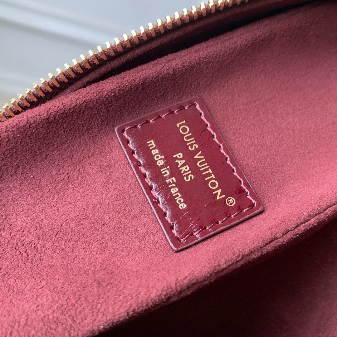 Sac à main Trunk – Réf. 26305 · Rouge