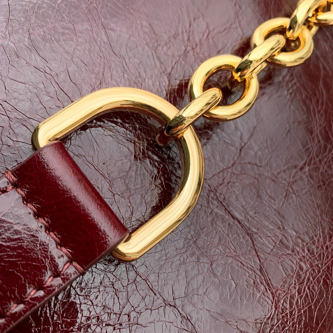 Sac à main Trunk – Réf. 26305 · Rouge