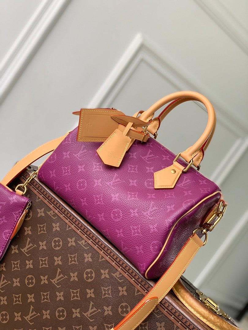 Sac à main Speedy – Réf. 24443 · Violet