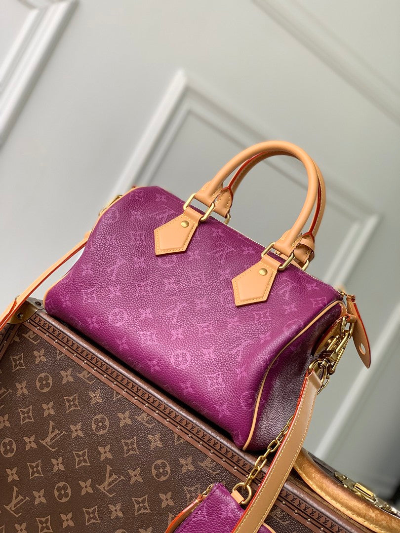 Sac à main Speedy – Réf. 24443 · Violet