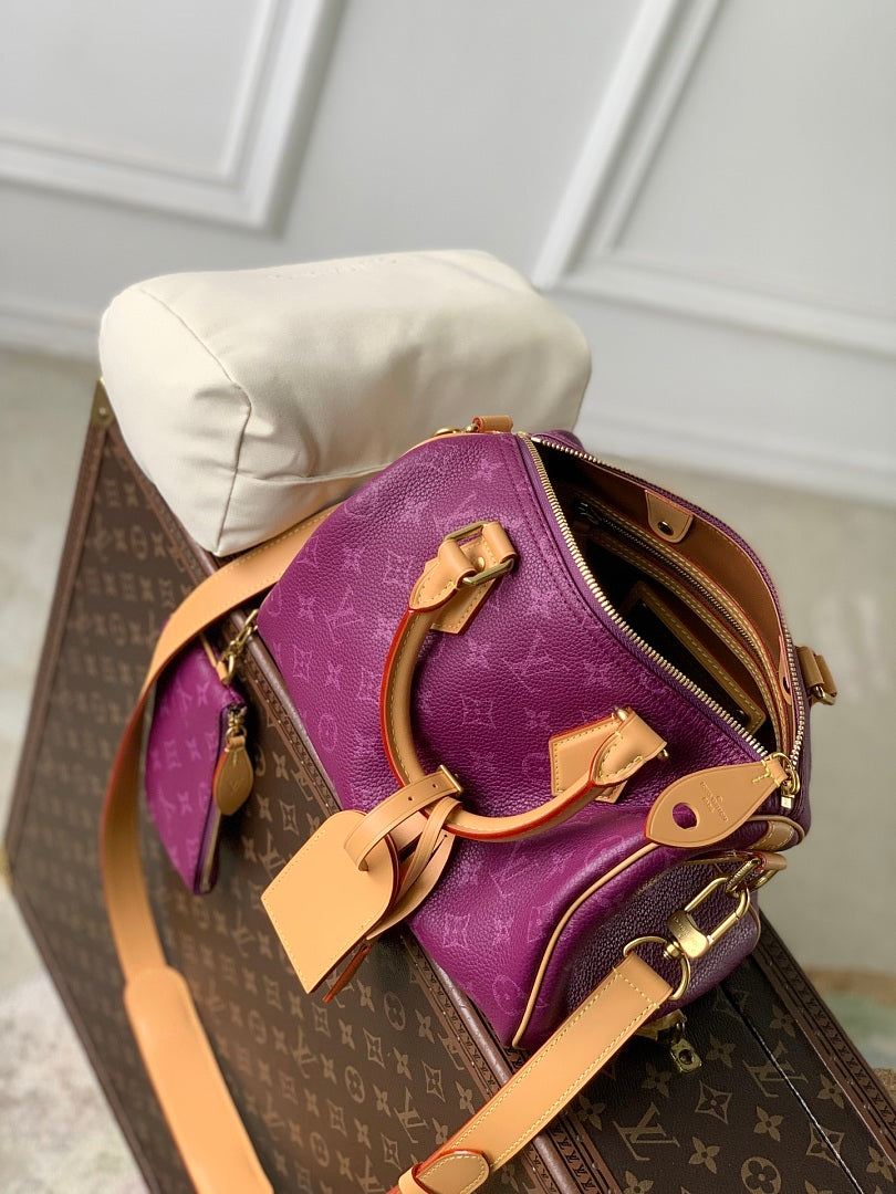 Sac à main Speedy – Réf. 24443 · Violet