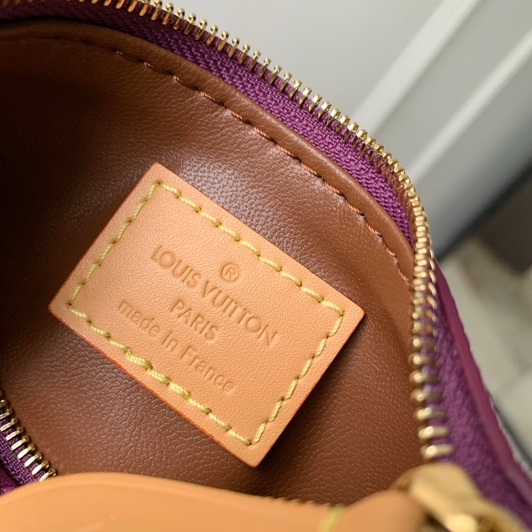 Sac à main Speedy – Réf. 24443 · Violet