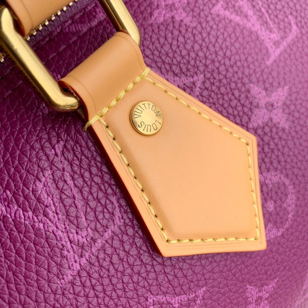 Sac à main Speedy – Réf. 24443 · Violet