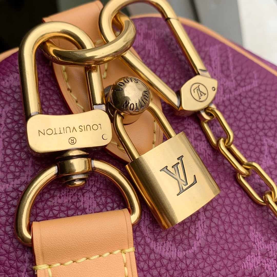 Sac à main Speedy – Réf. 24443 · Violet